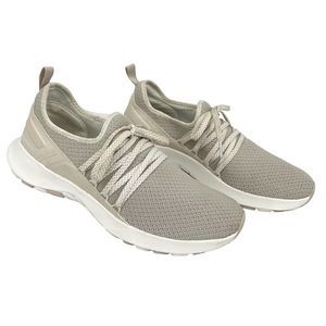 Merrell Moonbeam Beige Gray Cloud Knit Eco-Friendly Mesh Casual Sneaker Size 10